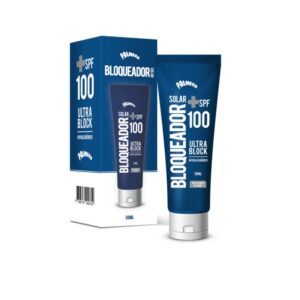 Bloqueador solar SPF 100 frasco 30ml Palmera Sun