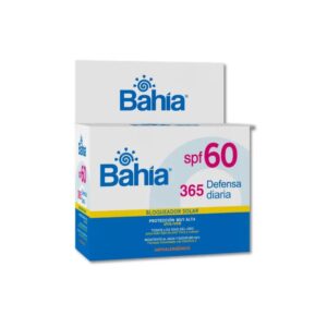 Bloqueador Solar Bahía 365 Defensa Diaria SPF60 20un
