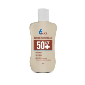 Bloqueador Solar 6MAX SPF 50+ frasco 110ml