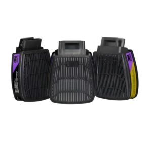 Cartuchos de gas y vapor 3M™ Secure Click™ con filtros de partículas