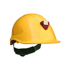 Casco MTA ABS Amarillo / Portalampara