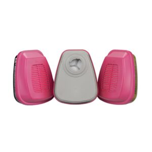 Cartuchos de gas y vapor tipo bayoneta 3M™ con filtros de partículas