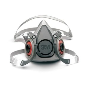 Respirador reutilizable de media máscara 3M™ Serie 6000