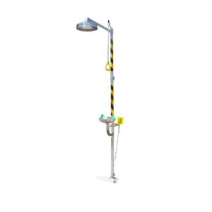 Ducha Lavaojos Activex Acero Inoxidable BD-550A