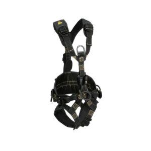 Arc Flash Wind & Tower Harness: 5D, QC Legs (S/M)