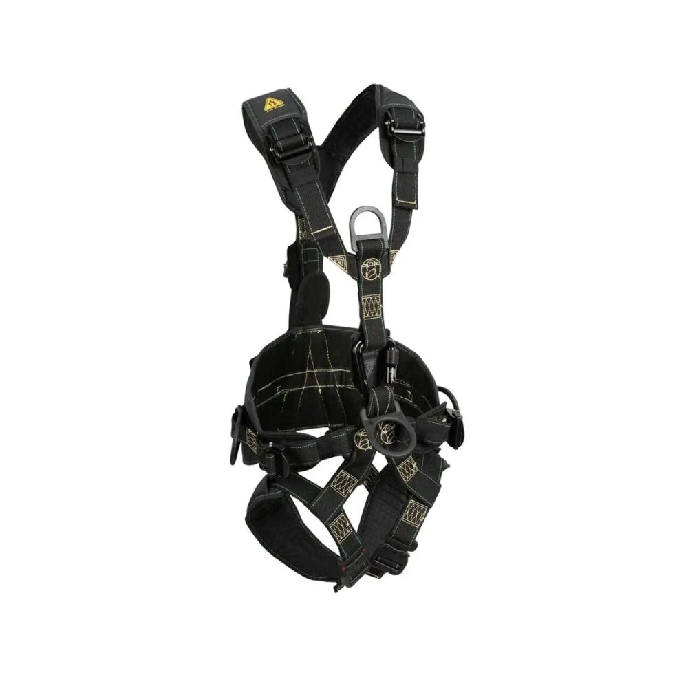 Arc Flash Wind & Tower Harness: 5D, QC Legs (S/M)