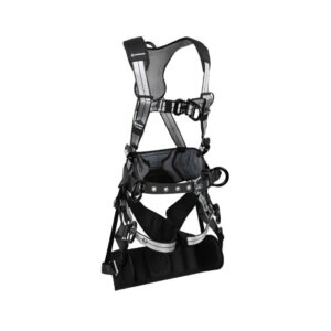 Arnés de construcción PRO+ Slate Tower: Alu 3D, Alu QC Chest, Alu FD, Patas TB, Asiento de torre