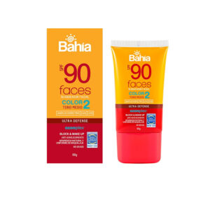 Bloqueador Solar Bahía Faces Color 2 SPF90