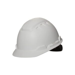 Casco de Seguridad 3M H-701R con Suspensión Ratchet de 4 Puntos​