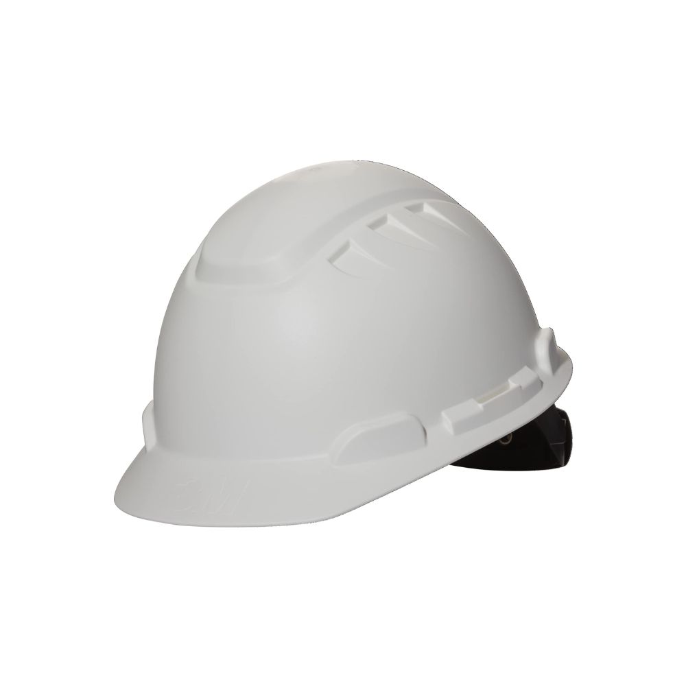Casco de Protección para Temperaturas Elevadas 3M™ SecureFit™ H-700T-SF, Blanco, Suspensión de Trinquete de Difusión de Presión de 4 puntos, 10/Caja