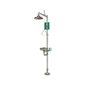 Duchas y LavaOjos de Emergencia AXION 001I-CL Haws Avlis