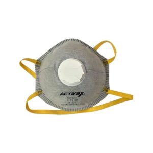 Mascarilla Con Valvula Ffp2 Nr Alivio Olores (Caja 10 Un)
