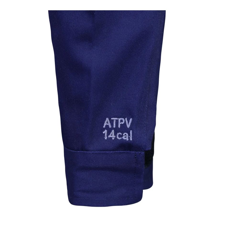 Overol Ignífugo Absolute Fire ATPV 14 AS Azul