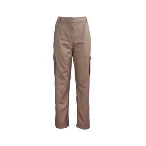 Pantalón Ignífugo Antiestático FRPT NFPA 13034 Beige Mujer