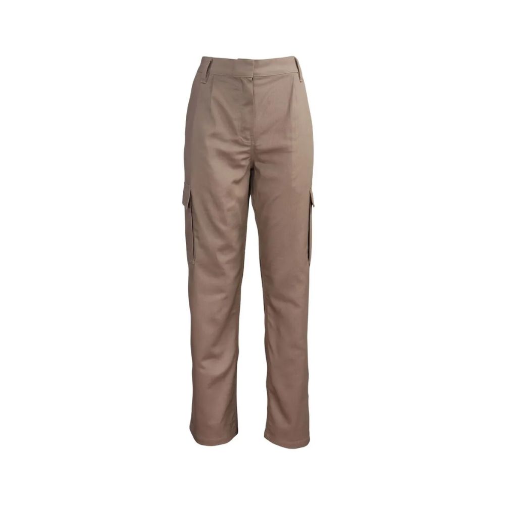 Pantalón Ignífugo Antiestático FRPT NFPA 13034 Beige Mujer