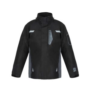 Casca Parka Absolute Zero 3 en 1 Negro Z-8000