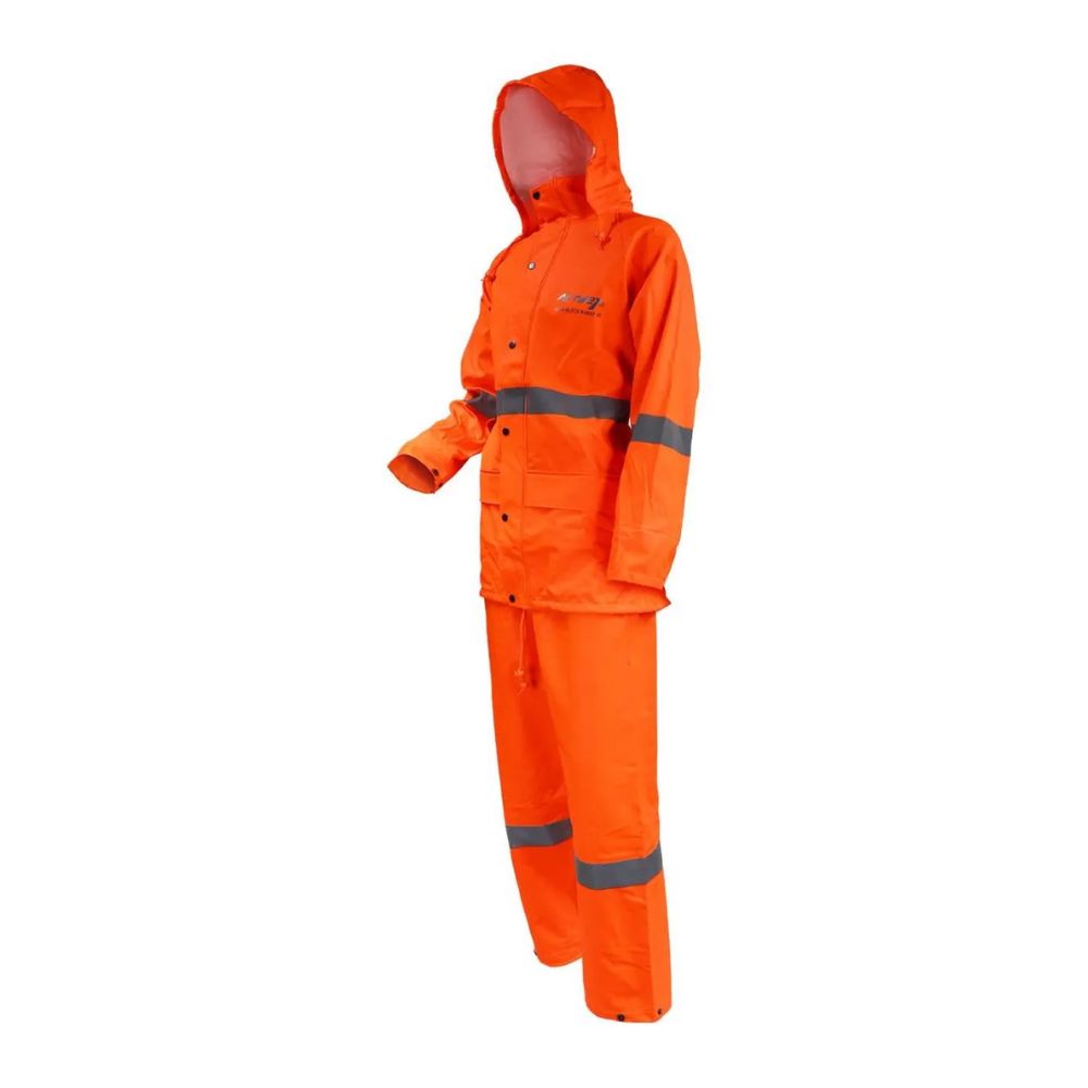Traje PU Acid Block Naranja Activex