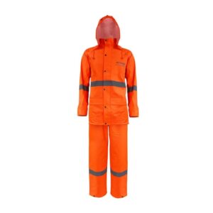 Traje Activex PU Acid Block Naranjo