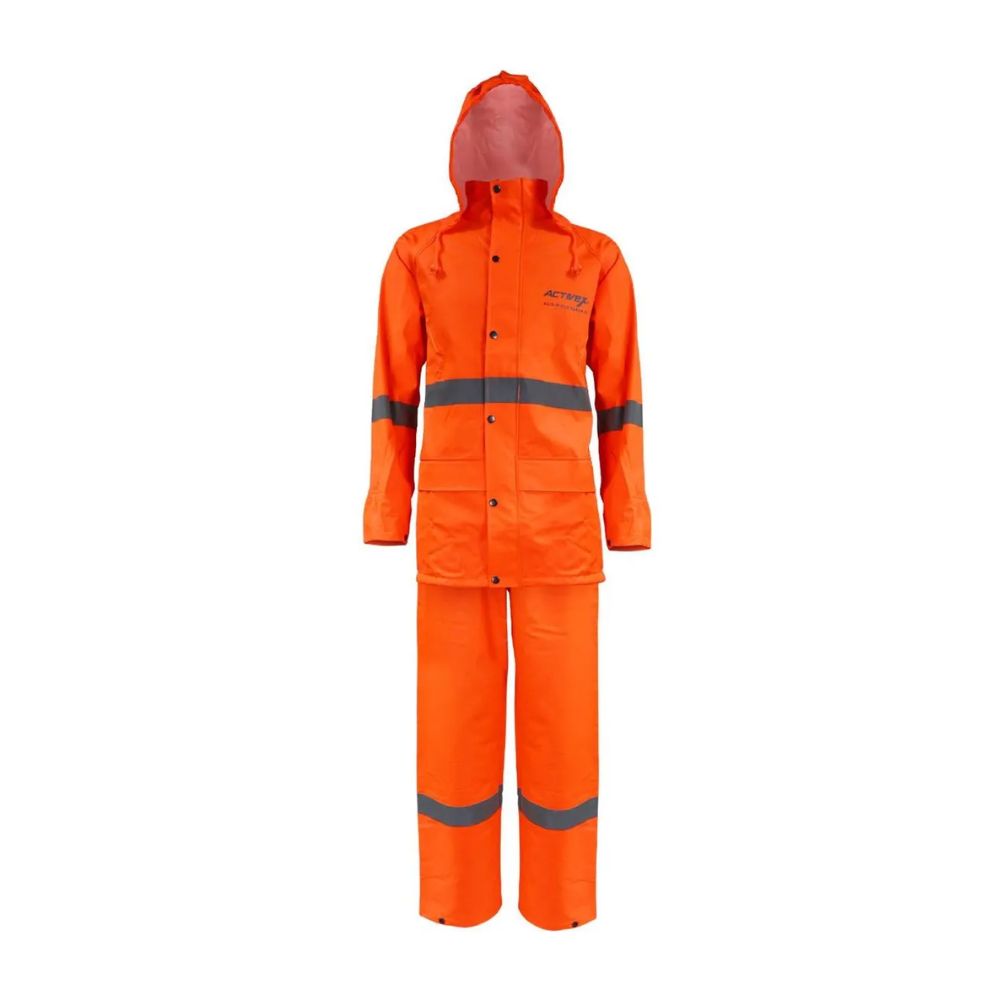 Traje Activex PU Acid Block Naranjo