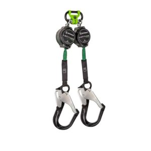 Bloque Retráctil Dual Safewaze Mod 018-5026