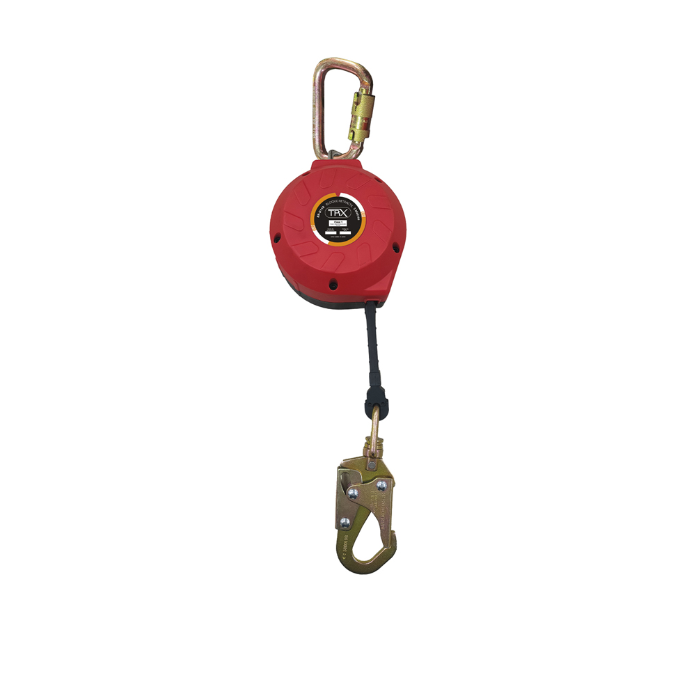 Bloque Retractil Trx 3 Metros Cable De Acero