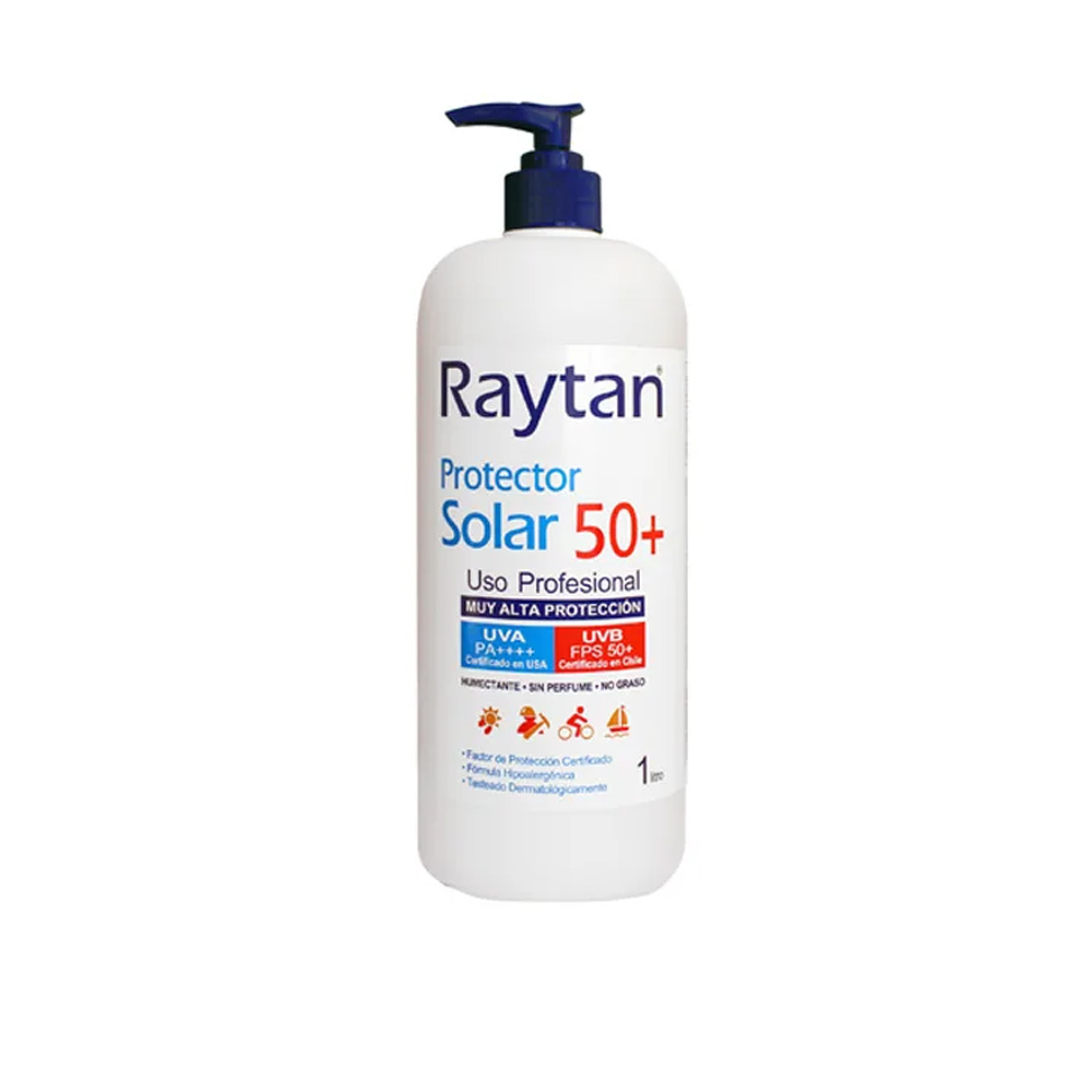 Bloqueador solar Raytan 1Lt 50