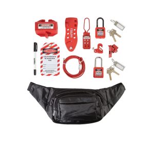 Bloqueo kit lock out tag out personal electricista Steelpro