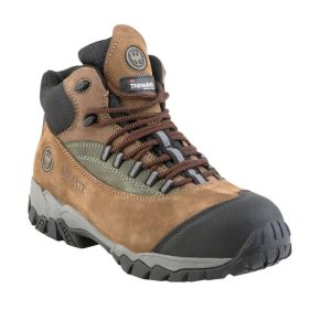 Bota de Seguridad Edelbrock ED202 Mostaza para Hombre