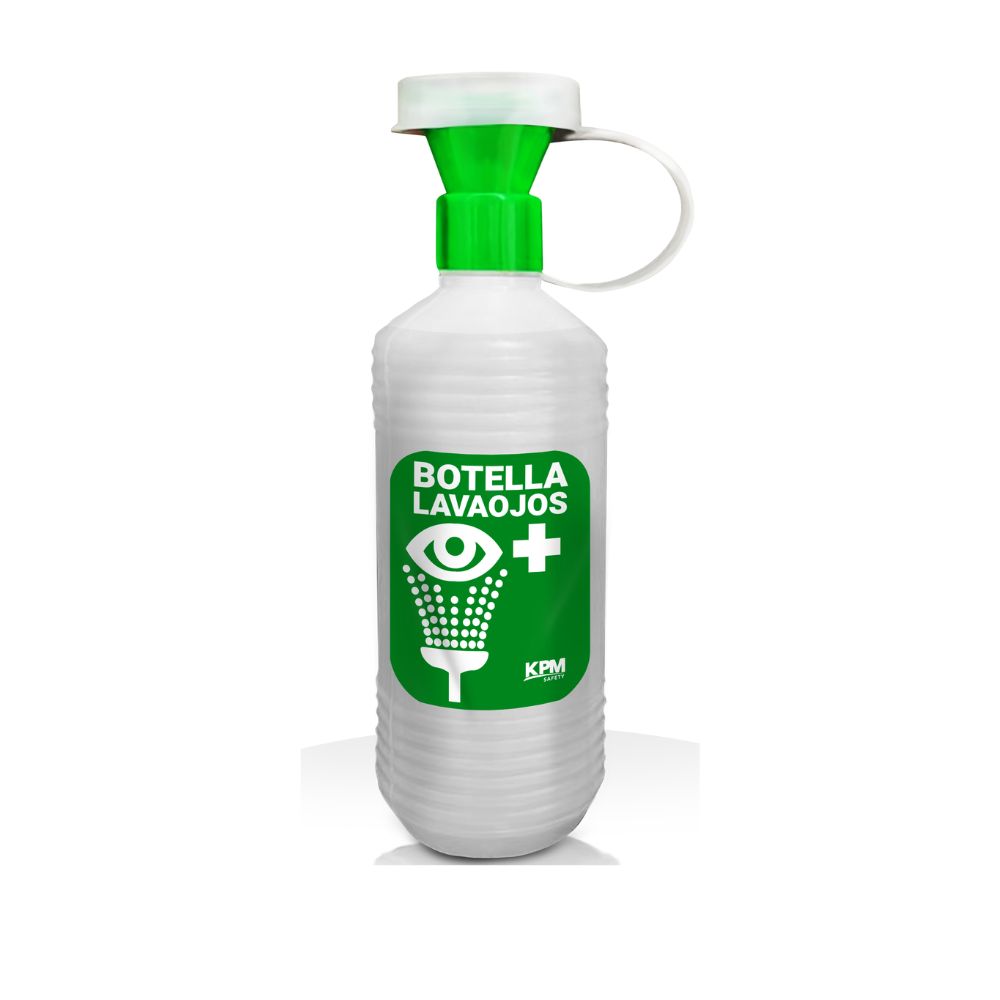 Botella Lavaojos KPM 500 ml