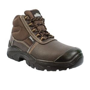 Botin Dielectrico New Trucker T115 Marron Steelpro