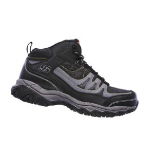 Botín de Seguridad Skechers Work Holdredge-Rebem 77108 Negro