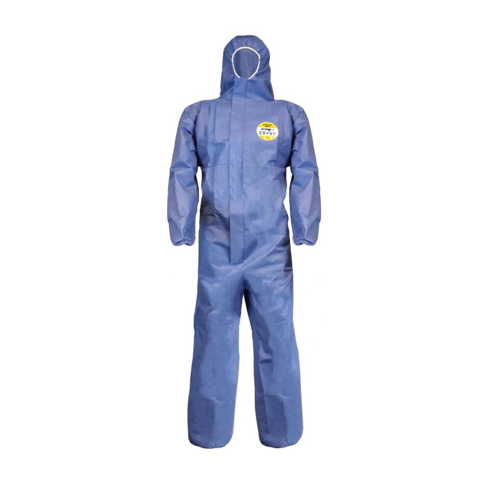 Buzo Activex Cx-4 Fr Azul
