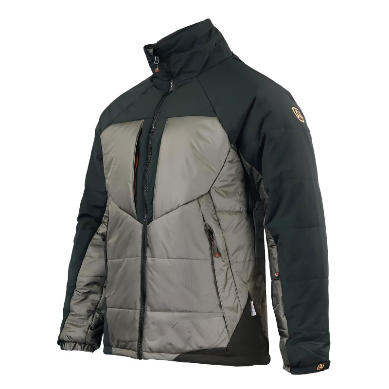 Casaca Thinsulate Hombre Gris/Negro Z-9000