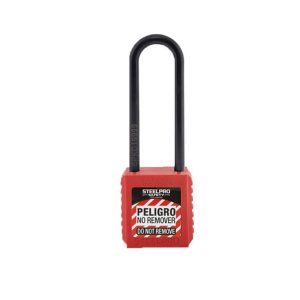 Candado X10 dieléctrico STEELPRO