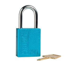 Candado de Seguridad X-05 Lock Out Azul Steelpro