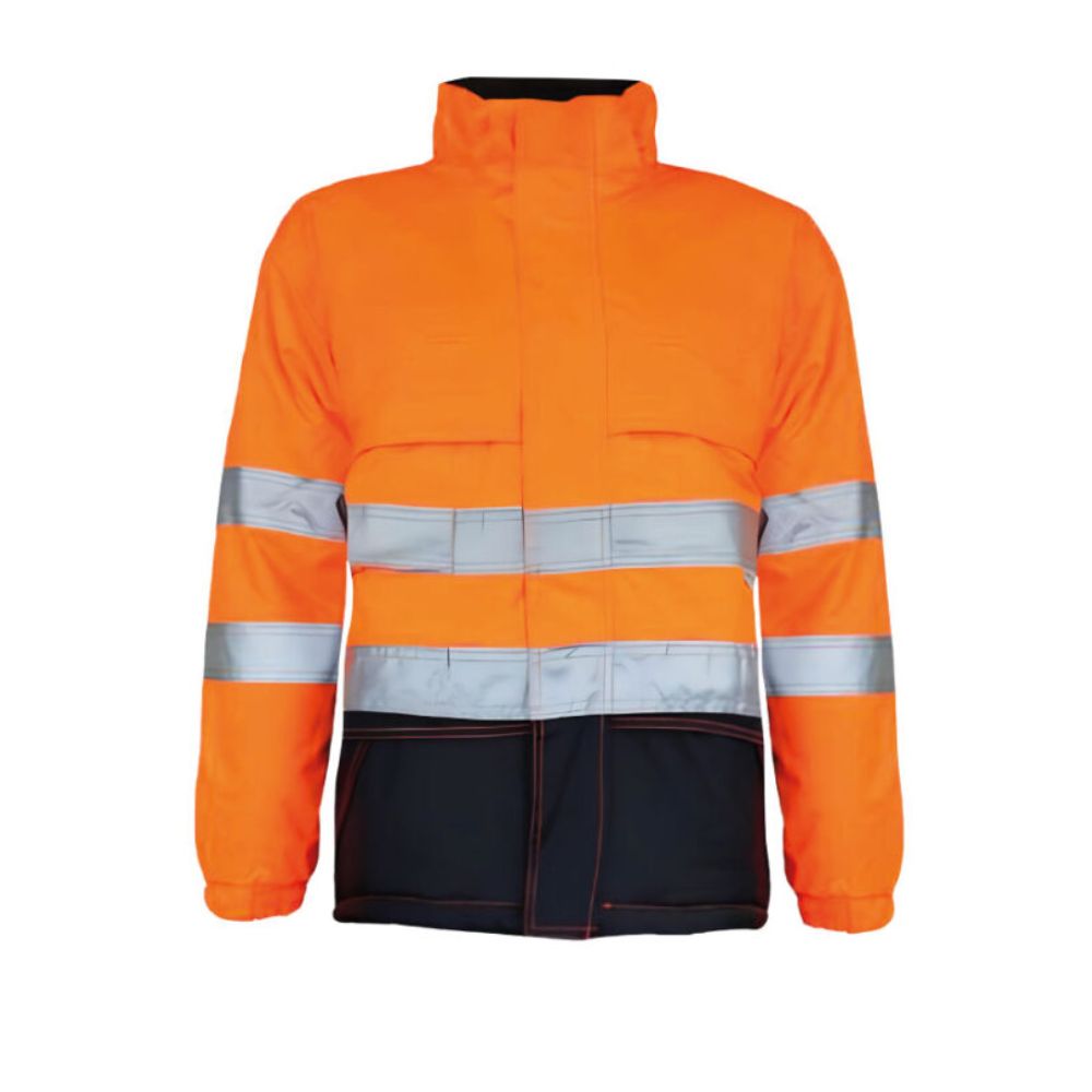 Casaca Térmica Alpine Naranja/Azul