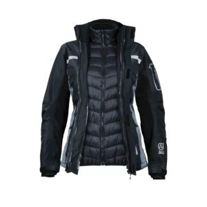 Casca Parka Absolute Zero 3 en 1 Negro Z-8100 Mujer