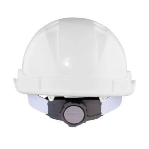 Casco Activex I Blanco Porta Lampara Con Ratchet Activex
