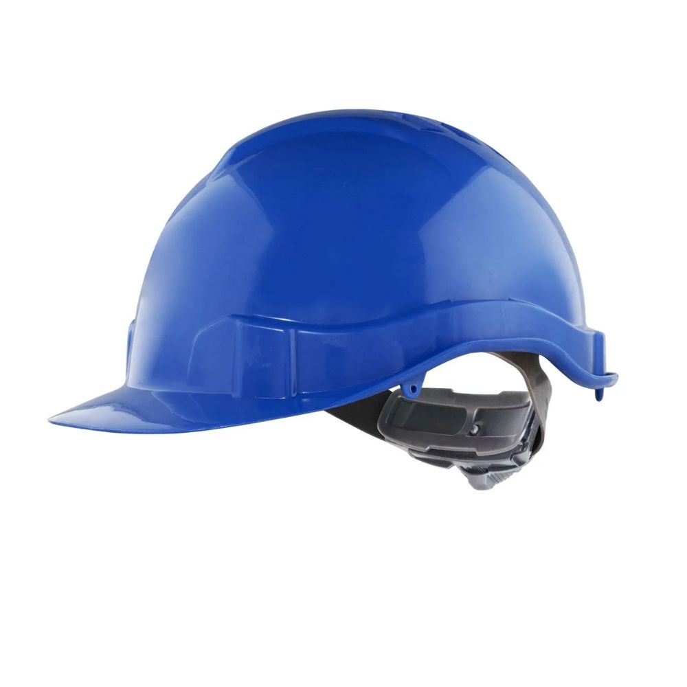 Casco de Seguridad Activex I con Arnés de Cinta de 6 Puntas y Ajuste Ratchet