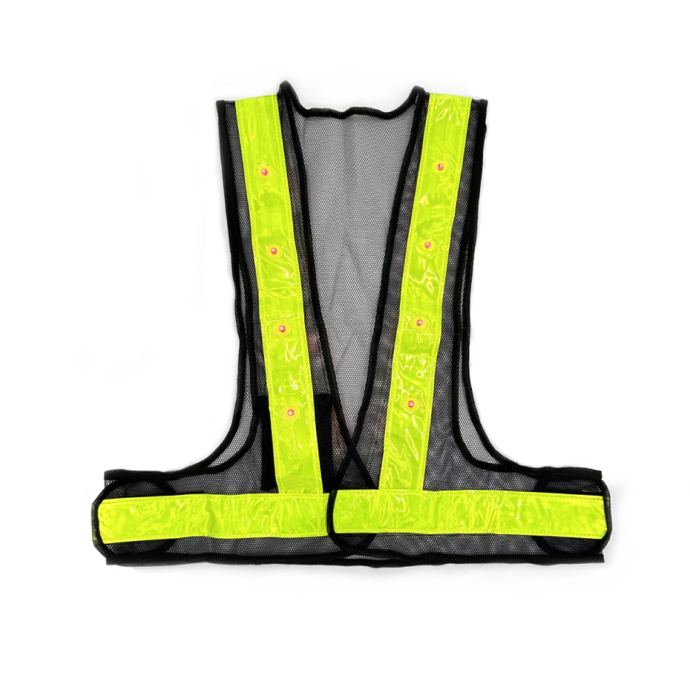 Chaleco de Seguridad con Luces LED