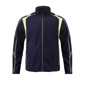 Chaqueta Micropolar Absolute Zero Negra Z-3600