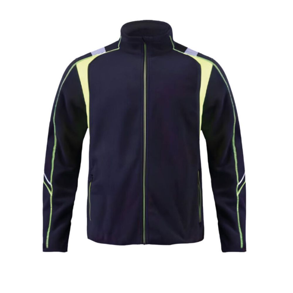 Chaqueta Micropolar Absolute Zero Negra Z-3600