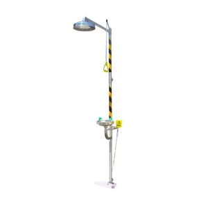 Ducha Lavaojos Inox BD-560A (FHBD) Steelpro