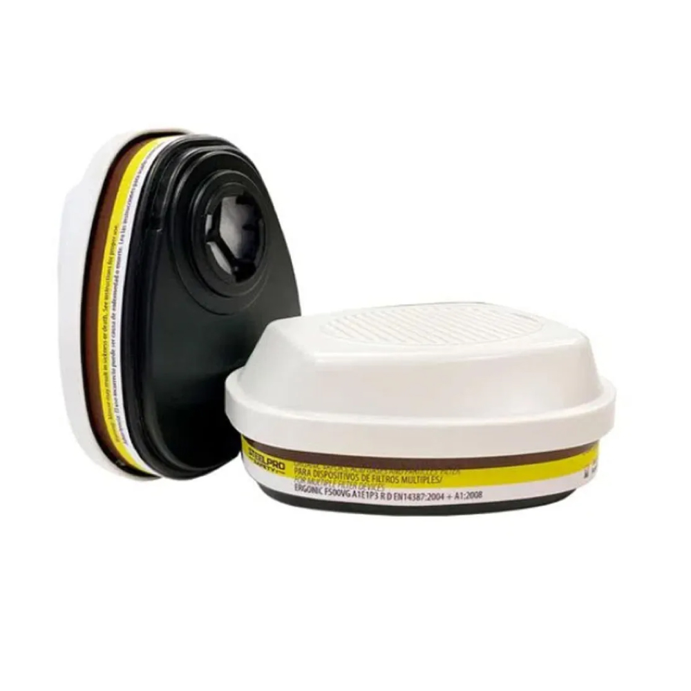 ErgonIC Filtro F500VG A1E1 PE R VO GA y Partículas Tipo Cartucho Mixto