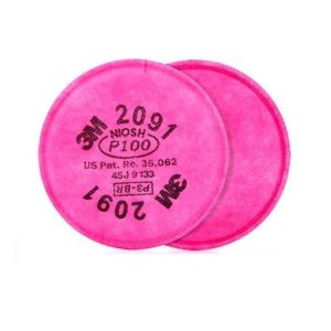 Filtro 3M 2091 P100 para Partículas