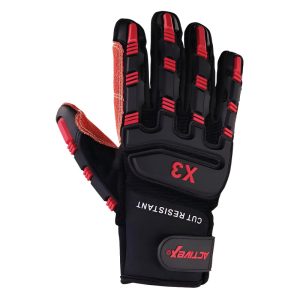 Guante X3 Impacto Kevlar Anticorte