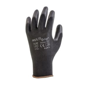 Guante Activex Multigrip Nylon Pu-Negro