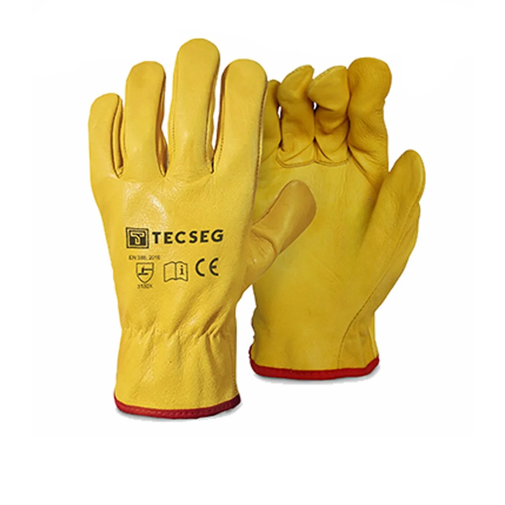 Guante de Badana Tecseg As020