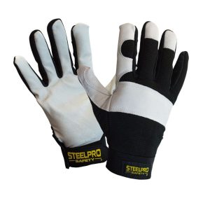 Guante Ejecutivo Negro Steelpro