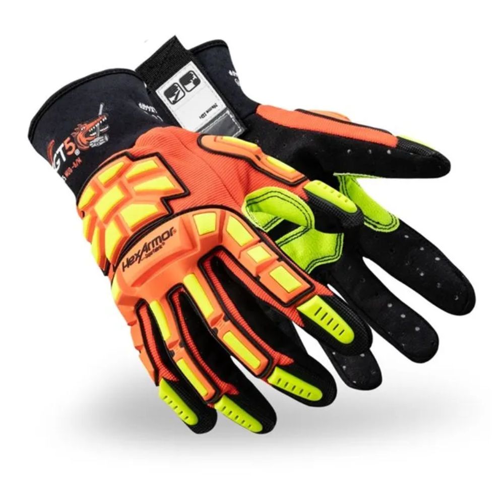 Guante Hexarmor 4021X A8 Impacto 2 Mud Grip